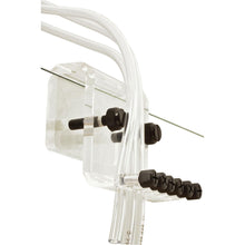 AquaMedic 6-Tubes Supporto Multiplo In Acrilico Per Tubi