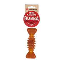 Flamingo Gioco Per Cani Di Gomma Rubba Osso Con Punte Marrone Medium