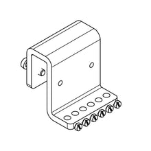 AquaMedic 6-Tubes Supporto Multiplo In Acrilico Per Tubi