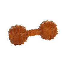 Flamingo Gioco Per Cani Di Gomma Rubba Bilanciere Con Punte Marrone