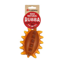 Flamingo Gioco Per Cani Di Gomma Rubba Rugby Con Punte Marrone