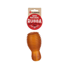 Flamingo Gioco Per Cani Di Gomma Rubba Wobbler Da Masticare Marrone