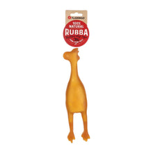 Flamingo Gioco Per Cani Di Gomma Rubba Pollo Da Masticare Marrone