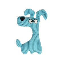 Flamingo Gioco Per Cani In Tessuto Pebbles Cane Azzurro Con Effetto Sonoro