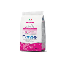 Monge Natural Superpremium Extra Small Puppy & Junior Ricco di Pollo Per Cuccioli Taglia XS 800gr