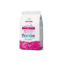 Monge Natural Superpremium Extra Small Adult Ricco di Pollo Per Cani Adulti Taglia XS
