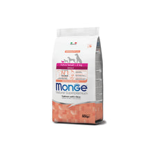 Monge Natural Superpremium Extra Small Adult Monoprotein Salmone con Riso Per Cani Adulti Taglia XS