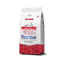 Monge Natural Superpremium Mini Puppy & Junior Ricco in Pollo Per Cuccioli Taglia Mini