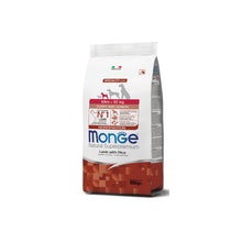 Monge Natural Superpremium Mini Puppy & Junior Monoprotein Agnello con Riso Per Cuccioli Taglia Mini