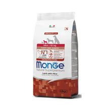 Monge Natural Superpremium Mini Puppy & Junior Monoprotein Agnello con Riso Per Cuccioli Taglia Mini