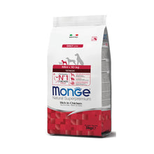 Monge Natural Superpremium Mini Senior Ricco in Pollo Per Cani Adulti Anziani Di Taglia Mini 3kg