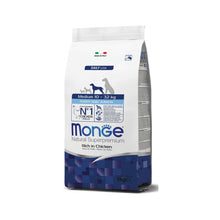 Monge Natural Superpremium Medium Puppy & Junior Ricco in Pollo Per Cuccioli Taglia Media