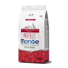 Monge Natural Superpremium Mini Adult Ricco in Pollo Per Cani Adulti Di Taglia Mini