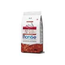 Monge Natural Superpremium Mini Adult Monoprotein Agnello con Riso e Patate Per Cani Adulti Di Taglia Mini