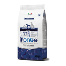 Monge Natural Superpremium Medium Senior Ricco in Pollo Per Cani Adulti Anziani Di Taglia Media