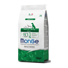 Monge Natural Superpremium Maxi Adult Ricco di Pollo Per Cani Adulti Taglia Grande