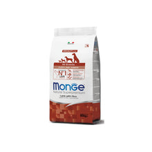 Monge Natural Superpremium All Breeds Puppy & Junior Agnello con Riso Per Cuccioli Di Tutte Le Taglie