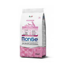 Monge Natural Superpremium All Breeds Puppy & Junior Monoprotein Maiale con Riso e Patate Per Cuccioli Di Tutte Le Taglie