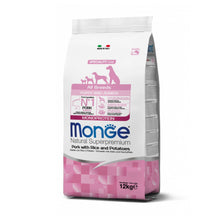 Monge Natural Superpremium All Breeds Puppy & Junior Monoprotein Maiale con Riso e Patate Per Cuccioli Di Tutte Le Taglie