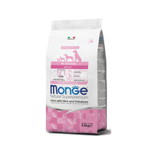 Monge Natural Superpremium All Breeds Adult Monoprotein Maiale con Riso e Patate Per Cani Adulti Di Tutte Le Taglie