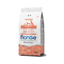 Monge Natural Superpremium All Breeds Adult Monoprotein Salmone con Riso Per Cani Adulti Di Tutte Le Taglie