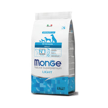 Monge Natural Superpremium All Breeds Adult Light Salmone con Riso Per Cani Adulti Di Tutte Le Taglie