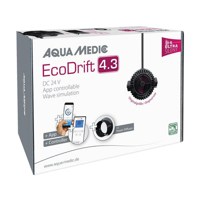 AquaMedic Eco Drift X.3 Series Pompa Di Movimento Per Acquari Con Controllo App