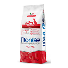 Monge Natural Superpremium All Breeds Adult Active con Pollo Per Cani Adulti Attivi Di Tutte Le Taglie 12kg
