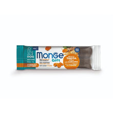 Monge Gift Mobility Support Dog Meat Bars Snack Per Cani Adulti Ricco in Trota Fresca con Boswellia E Curcuma 40gr