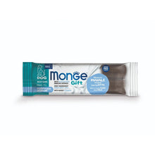 Monge Gift Puppy And Junior Dog Meat Bars Snack Per Cuccioli Ricco in Maiale Fresco con Latte e Nucleotidi 40gr
