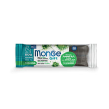 Monge Gift Training Dog Meat Bars Snack Per Cani Adulti Ricco in Anatra Fresca con Spirulina 40gr