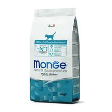 Monge Natural Superpremium Kitten Ricco in Pollo Per Gattini E Gatte In Gravidanza
