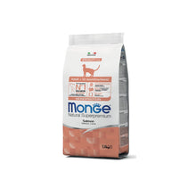 Monge Natural Superpremium Adult Monoprotein Con Salmone Per Gatti Adulti