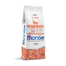 Monge Natural Superpremium Adult Monoprotein Con Salmone Per Gatti Adulti