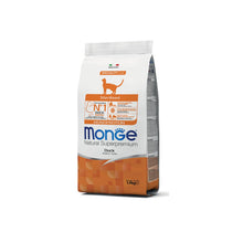 Monge Natural Superpremium Sterilised Monoprotein Con Anatra Per Gatti Adulti Sterilizzati