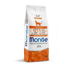 Monge Natural Superpremium Sterilised Monoprotein Con Anatra Per Gatti Adulti Sterilizzati