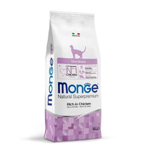 Monge Natural Superpremium Sterilised Ricco in Pollo Per Gatti Adulti Sterilizzati