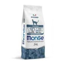 Monge Natural Superpremium Sterilised Monoprotein Con Trota Per Gatti Adulti Sterilizzati