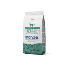 Monge Natural Superpremium Hairball Ricco in Pollo Per Gatti Adulti Con Boli Di Pelo Intestinali