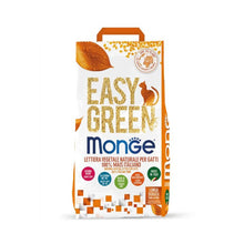 Monge Easy Green 100% Mais Italiano Lettiera Vegetale Naturale Per Gatti 10 Lt