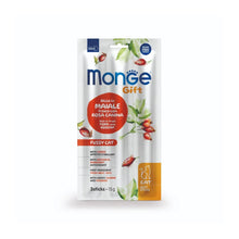 Monge Gift Cat Appetito Difficile Ricco in Maiale Fresco con Rosa Canina e Formaggio Soft Sticks Per Gatti Adulti 15g