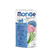 Monge Supreme Sterilised Cat Bocconcini Di Tonno Per Gatti Adulti Sterilizzati 80g