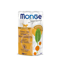 Monge Supreme Kitten Bocconcini Di Tonno Per Gattini 80g