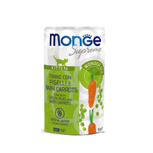 Monge Supreme Kitten Bocconcini Di Tonno Per Gattini 80g