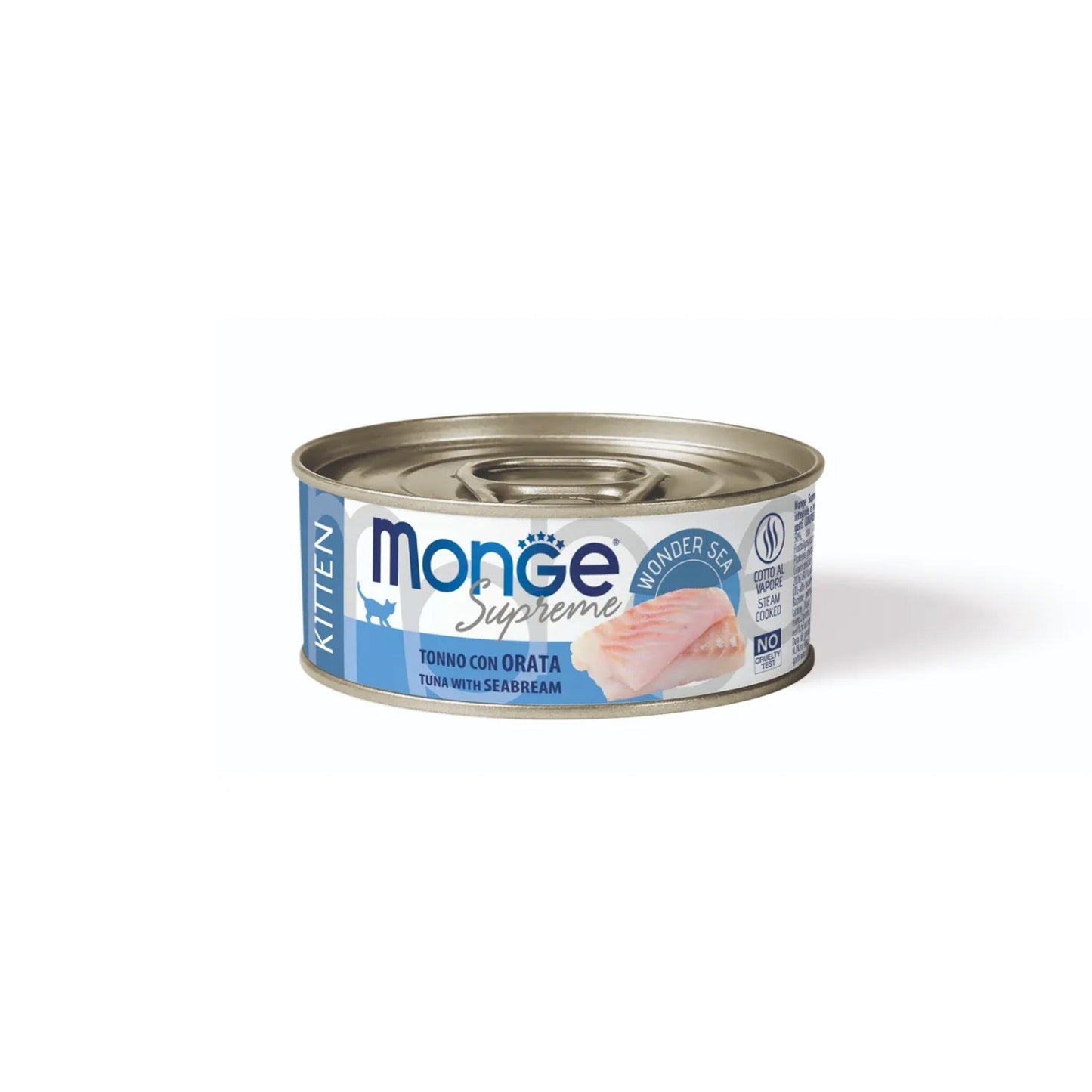 Monge Supreme Kitten Bocconcini Di Tonno Per Gattini 80g