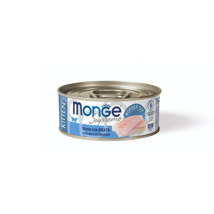 Monge Supreme Kitten Bocconcini Di Tonno Per Gattini 80g