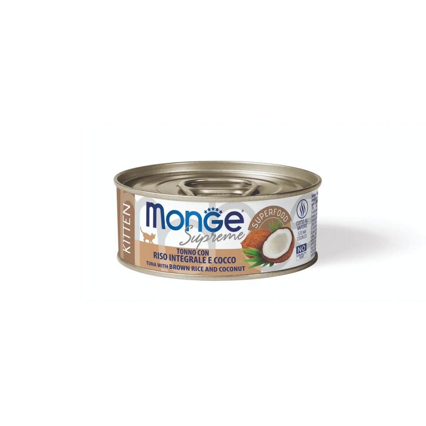 Monge Supreme Kitten Bocconcini Di Tonno Per Gattini 80g
