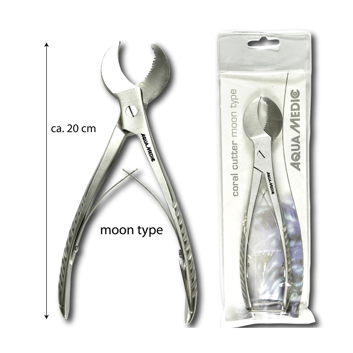 AquaMedic Coral Cutter Pinza Per Coralli In Acciaio Inox