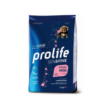 Prolife Sensitive Puppy Lamb & Rice Mini Crocchette Di Agnello E Riso Per Cuccioli Di Taglia Piccola