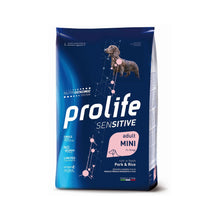 Prolife Sensitive Adult Pork & Rice Mini Crocchette Di Maiale E Riso Per Cani Adulti Di Taglia Piccola